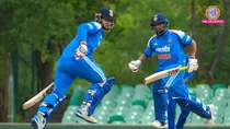 India A incur 10-run penalty for running on the pitch
