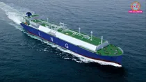 Disha LNG Ship