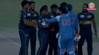 Vaibhav Sooryavanshi pushes Sri Lanka A player, exchanges words after India A loss