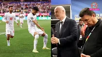 Iranian team criticizes World Cup organization says Gianni Infantino has promised to help