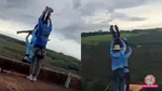 Brazil Bungee jumping accident