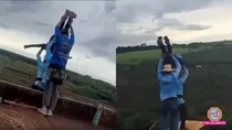 Brazil Bungee jumping accident