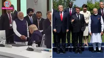 donald trump narendra modi meet g-7 summit