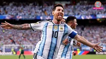 Lionel Messi, Arg vs Alg, FIFA World Cup 2026