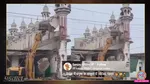 pakistan mosque demolition encroachment video falsely linked to nepal clash truth