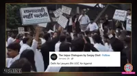 delhi lawyers protest old video falsely linked to ugc caste discrimination guidelines truth