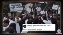 delhi lawyers protest old video falsely linked to ugc caste discrimination guidelines truth