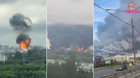 Moscow Drone Attack Ukraine Russia War