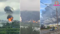 Moscow Drone Attack Ukraine Russia War