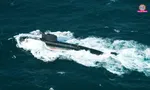 Pakistan Hangor class Submarine 