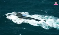 Pakistan Hangor class Submarine 