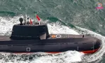 Pakistan Hangor Submarine