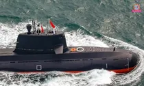 Pakistan Hangor Submarine