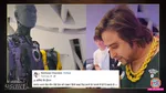 man abusing ai robot ameca dubai video falsely linked to delhi ai impact summit