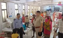 Muzaffarpur SKMCH liquor party, SKMCH liquor party