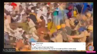 lucknow police lathicharge on khameini supporters misleading claim old bareilly video