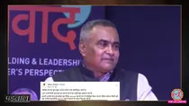 former army chief general manoj pande edited video fake audio Israel statement