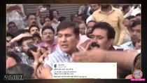 aap leader saurabh bhardwaj palam clash video falsely shared with eid uttam nagar communal claim