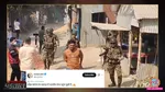 west bengal election army lathicharge viral video not india bangladesh 