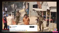 west bengal election army lathicharge viral video not india bangladesh 