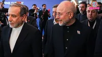 Mohammad Baqer Qalibaf, Seyed Abbas Araqchi, US Iran Talk, US Iran Talk Switzerland, Tehran Walk Out, Switzerland, Donald Trump, Donald Trump Threats Iran, Hezbollah, Israel, Pakistan, Qatar