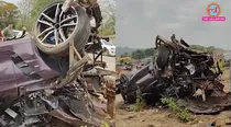 BMW Road Accident