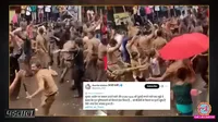 west bengal election result bjp victory police dancing viral video not bengal maharashtra kolhapur