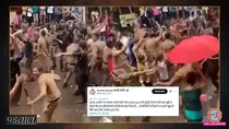 west bengal election result bjp victory police dancing viral video not bengal maharashtra kolhapur