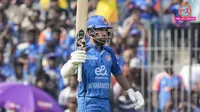 Hashmatullah shahidi,Hashmatullah Shahidi punishment,ICC Code of Conduct,Afghanistan cricket,third ODI India vs Afghanistan,Level 1 breaches ICC,India vs Afghanistan series summary,Prasidh Krishna five-wicket haul,Shahidi century, हशमतुल्लाह शाहिदी, आईसीसी, भारत, अफगानिस्तान, भारत अफगानिस्तान वनडे सीरीज