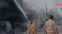 lucknow fire brajesh pathak yogi adityanath