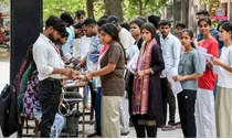 Indore law student NEET exam