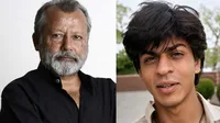 Pankaj Kapur, Shahrukh Khan with his Father 