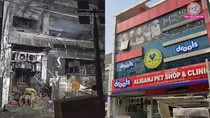 Lucknow Fire, Lucknow, Lucknow Fire incident, Lucknow Fire accident, residential building, commercial building