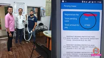 Bengaluru Rider Pays 27,500 for 100 Violations