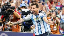 Lionel Messi podium of all time greats can wait for another day