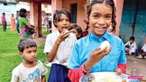 bengal to ban egg given in mid day meals in school