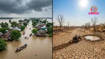 heavy rain in india