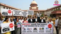Supreme Court told states to put key measures for road safety