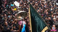 chaos on muharram procession in many cities taziya touched high tension wire