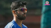 Washington Sundar, Washington Sundar  bowling, Washington Sundar  vs ireland, Washington Sundar bowling against ireland 1st t20i, Washington Sundar given 19 runs single over, ind vs ire 1st t20i, india va ireland 1st t20i, team india, india tour of ireland, वॉशिंगटन सुंदर, टीम इंडिया, भारत, आायरलैंड
