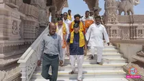 congress state president ajay rai raises questions over arvind kejriwal given vip treatment at ram mandir