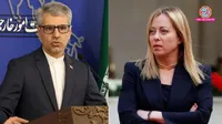 Iran, Italy, Esmaeil Baqaei, Giorgia Meloni, Meloni