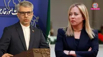 Iran, Italy, Esmaeil Baqaei, Giorgia Meloni, Meloni