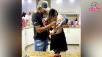Venezuela earthquakes, Héctor Bello, Andrea Bello, Hector bello wife Andrea Bello, Andrea bello died of earthquakes,  Andrea bello saved her daughter but loss her life, Marítimo de La Guairá, twin earthquakes, Venezuela footballer loses wife, हेक्टर बेलो, वेनेजुएला के फुटबॉलर हेक्टर बेलो,एंड्रिया बेलो, वेनेजुएला में भूकंप