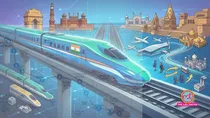 Delhi Varanasi Bullet Train