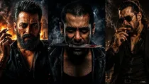Salman Khan Multiple looks in SVC63
