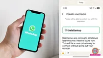  Usernames coming to WhatsApp