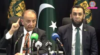 Pakistan minister on India