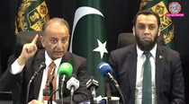 Pakistan minister on India
