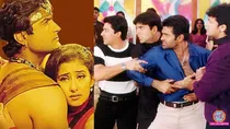armaan kohli, manisha koirala, akshay kumar, suniel shetty, sonu nigam, 